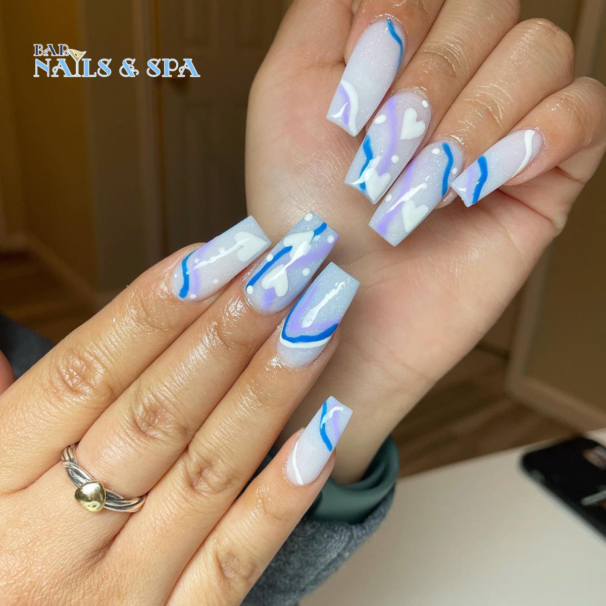 Bar Nails and Spa nail work in Castle Rock, Colorado